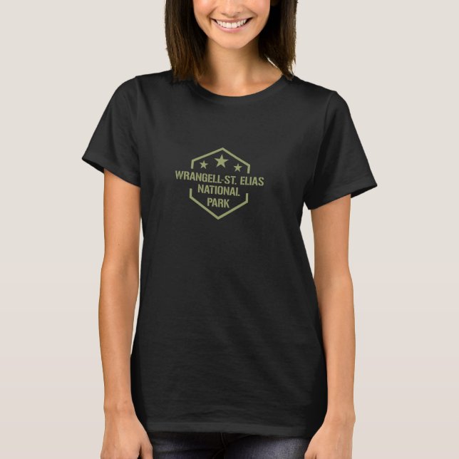 WRANGELL ST. ELIAS NATIONAL PARK T SHIRT (Framsida)