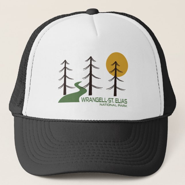 Wrangell-St. Elias National Park Trail Keps (Framsida)