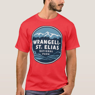 Wrangell St Elias National Park TShirt T Shirt