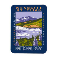 Wrangell St Elias National Park Vintage Distress