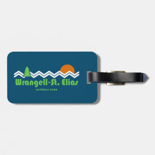 Wrangell-St. Elias National Retro Bagagebricka