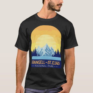 Wrangell St Elias nationalpark Alaska T Shirt