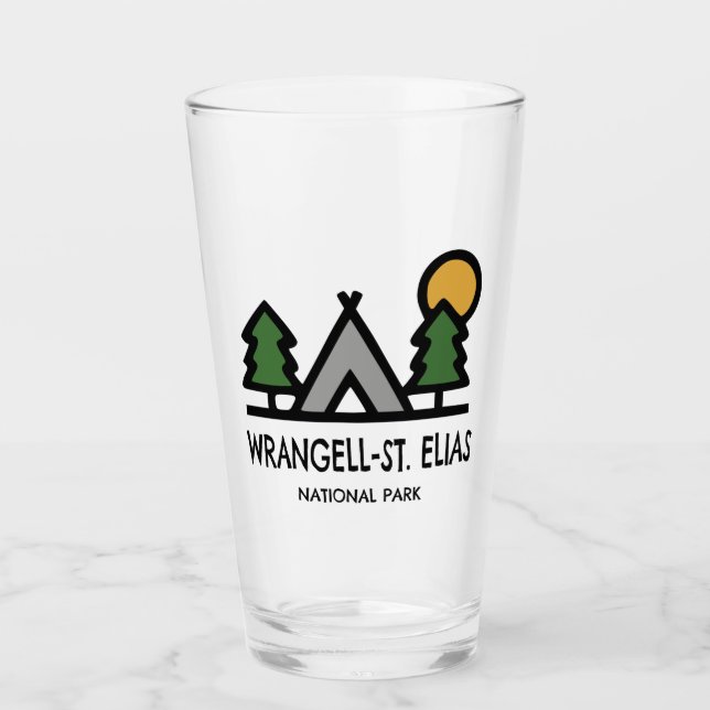 Wrangell-St. Elias nationalpark Glaskopp (Framsida)