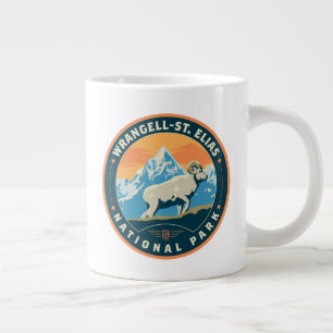 Wrangell-St Elias nationalpark Jumbo Mugg