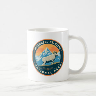 Wrangell-St Elias nationalpark Kaffemugg