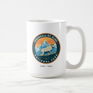 Wrangell-St Elias nationalpark Kaffemugg