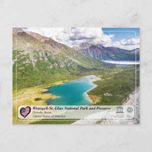 Wrangell-St. Elias nationalpark och naturreservat Vykort