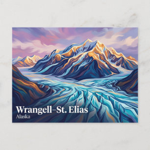 Wrangell–St. Elias nationalpark och naturreservat Vykort