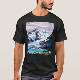 Wrangell St Elias nationalpark Preserve Alaska TS T Shirt