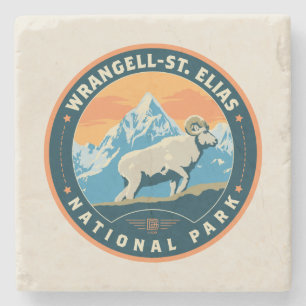 Wrangell-St Elias nationalpark Stenunderlägg