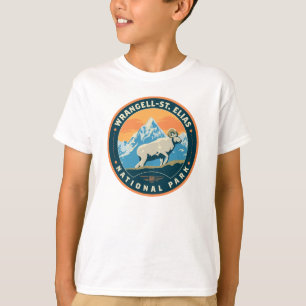 Wrangell-St Elias nationalpark T Shirt
