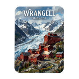 Wrangell-St. Elias USA Magnet