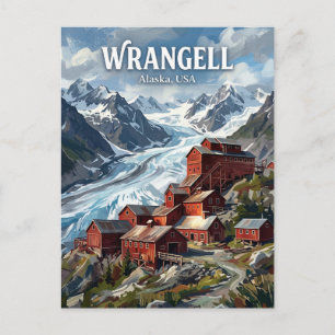 Wrangell-St. Elias USA Vykort