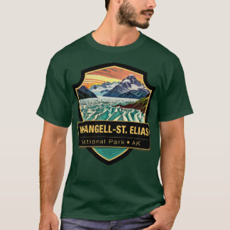 WrangellSt Elias nationalpark TShirt T Shirt