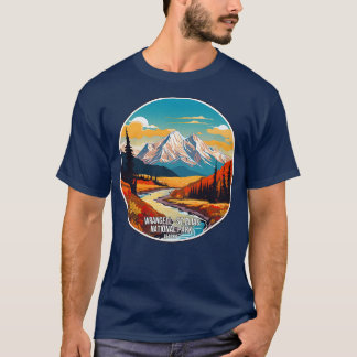 WrangellStElias nationalpark Alaska TShirt T Shirt