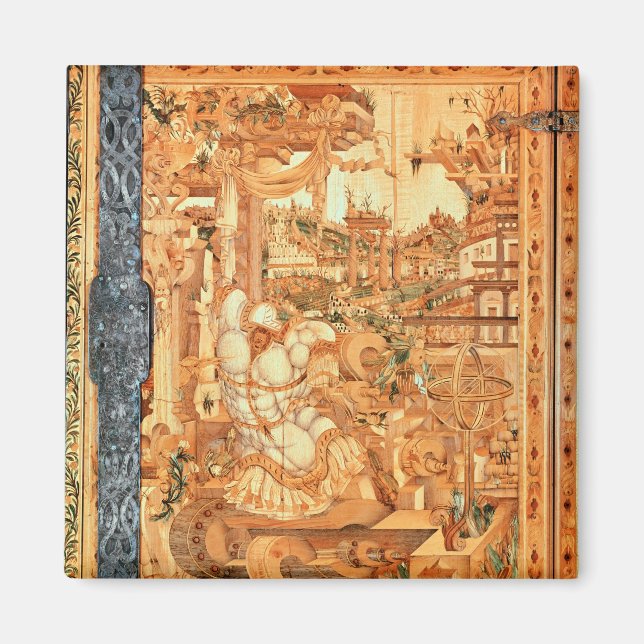 Wrangelschrank Cabinet, 1566 Magnet (Framsidan)