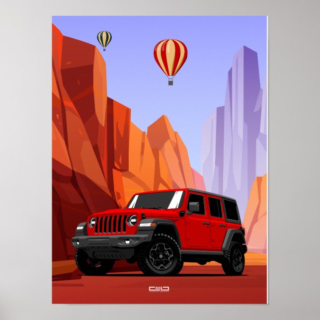 Wrangler Poster (Framsidan)