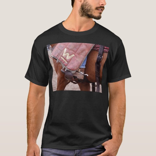 WRANGLER TEE (Framsida)