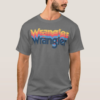 Wrangler Vintage Cowboy Wrangler 1970 s T Shirt