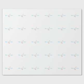 Wrap av mamma Goose Gift Presentpapper