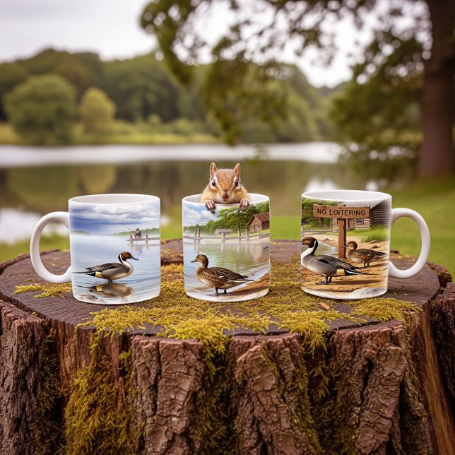 Wrap Design för North Pintail Ankor Digital Mugg (Skapare uppladdad)