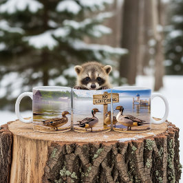 Wrap Design för North Pintail Ankor Digital Mugg