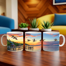 Wrap Design för North Pintail Ankor Digital Mugg