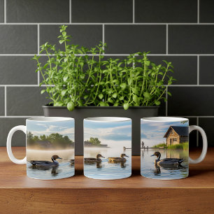 Wrap Design för North Pintail Ankor Digital Mugg