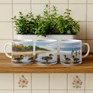 Wrap Design för North Pintail Ankor Digital Mugg