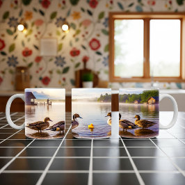 Wrap Design för North Pintail Ankor Digital Mugg