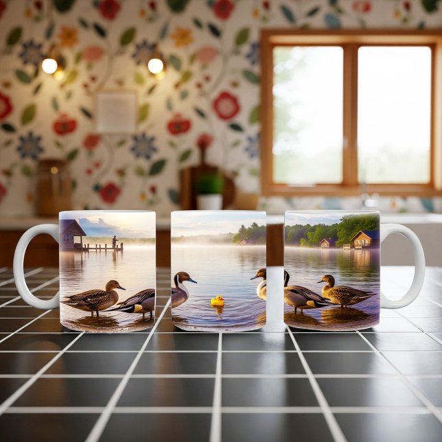 Wrap Design för North Pintail Ankor Digital Mugg (Skapare uppladdad)