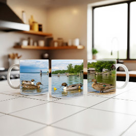 Wrap Design för North Pintail Ankor Digital Mugg