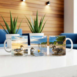 Wrap Design för North Pintail Ankor Digital Mugg