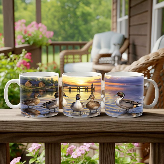 Wrap Design för North Pintail Ankor Digital Mugg (Skapare uppladdad)