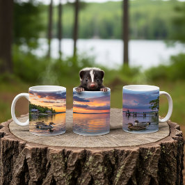 Wrap Design för North Pintail Ankor Digital Mugg