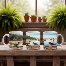 Wrap Design för North Pintail Ankor Digital Mugg