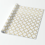 Wrap elegant Guld Hexagon Abstrakt Mönster Bröllop Presentpapper<br><div class="desc">Bröllop,  som är ge i faux guld hexagon abstrakt mönster,  presenterar fantastisk. Perfekt för nya lyweder,  möhippor,  möhippor,  nya hem,  förlovning duschar med mera.</div>