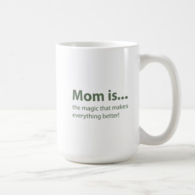 Wrap för inspirationerande Mors dag Kaffemugg (Höger)
