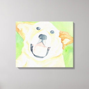 Wrap för peanut Cute Beagle Canvas
