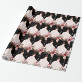 Wrap i African American Bride Möhippa Gift Wrap Presentpapper