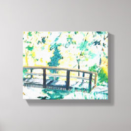 Wrap/Sarr för morgonduva Canvas