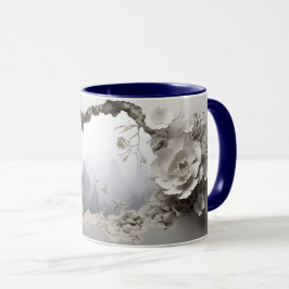 Wrap Sublicering mugg i Mugg i 3D liggande liggand