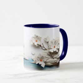 Wrap Sublicering mugg i Mugg i 3D liggande liggand