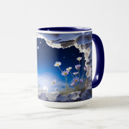 Wrap Sublicering mugg i Mugg i 3D liggande liggand