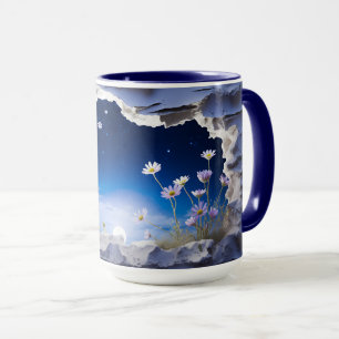 Wrap Sublicering mugg i Mugg i 3D liggande liggand