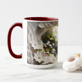 Wrap Sublicering mugg i Mugg i 3D liggande liggand
