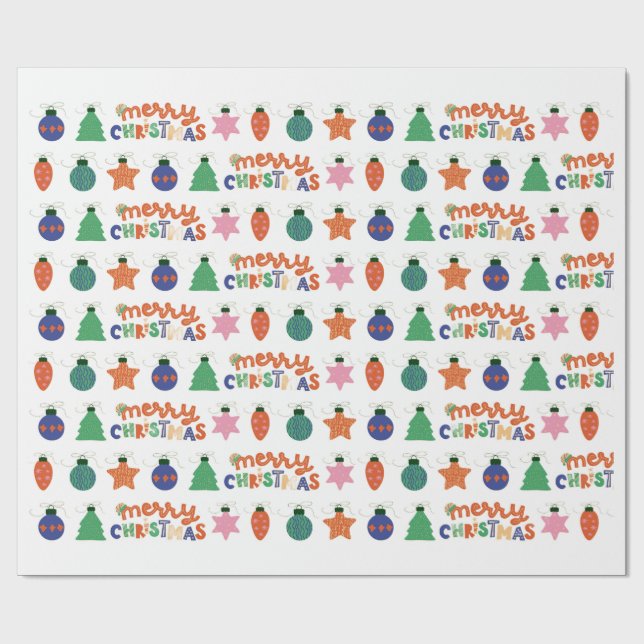 WRAPING PAPER CHRISTMAS PRESENTPAPPER (Platt)