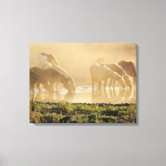 Wrapped Canvas i GoldDust-serien