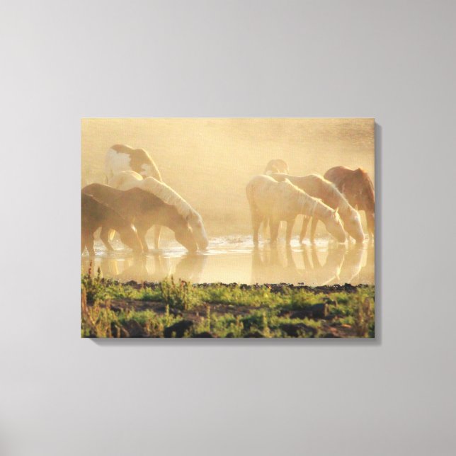 Wrapped Canvas i GoldDust-serien (Framsida)