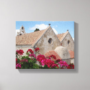 Wrapped Canvas i Medelhavet